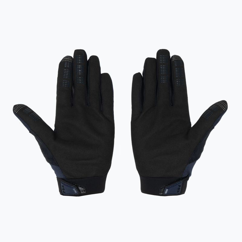 Herren Radhandschuhe Fox Racing Ranger Mitternacht 3