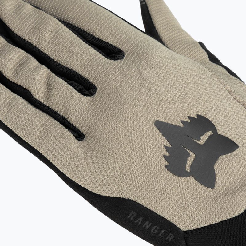 Herren Radhandschuhe Fox Racing Ranger sand 4