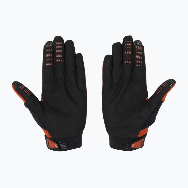 Herren Radhandschuhe Fox Racing Ranger Sattel braun 3