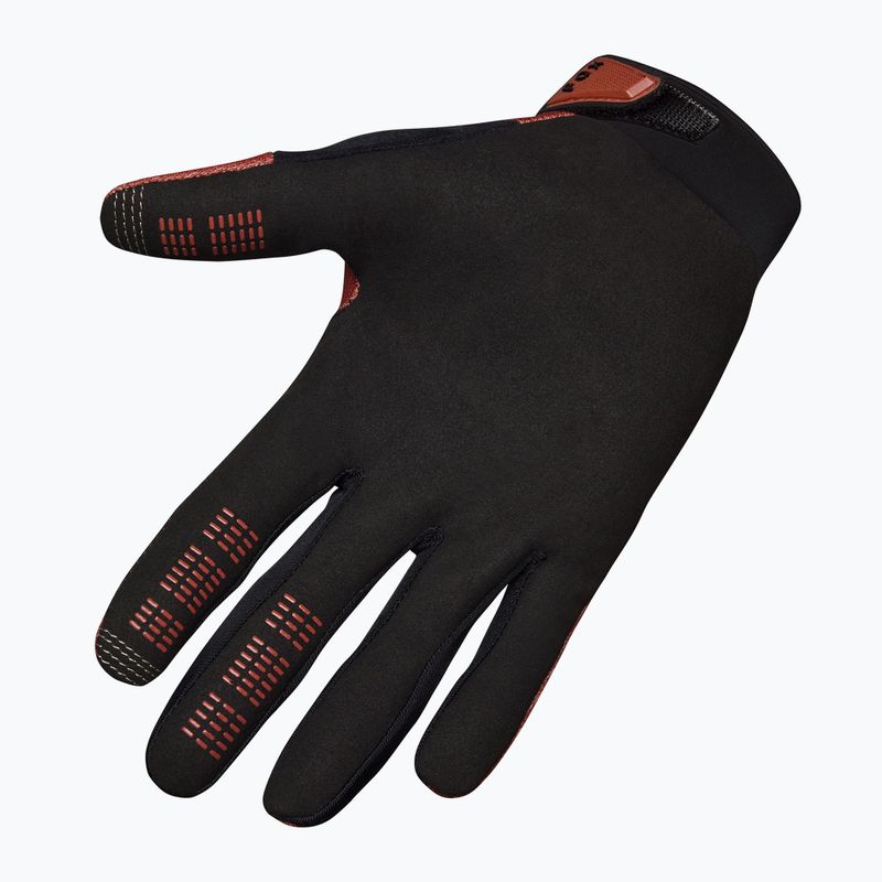 Herren Radhandschuhe Fox Racing Ranger Sattel braun 2