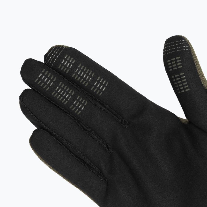Herren Radhandschuhe Fox Racing Ranger Militär 6