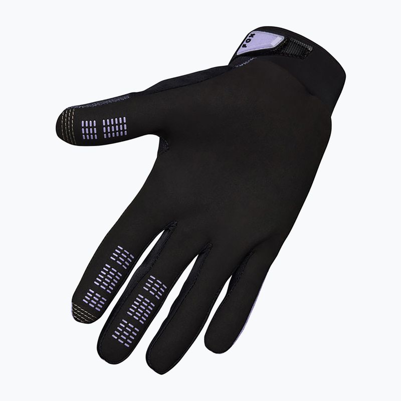 Fox Racing Ranger Frequency fliederfarbene Herren-Radhandschuhe 2