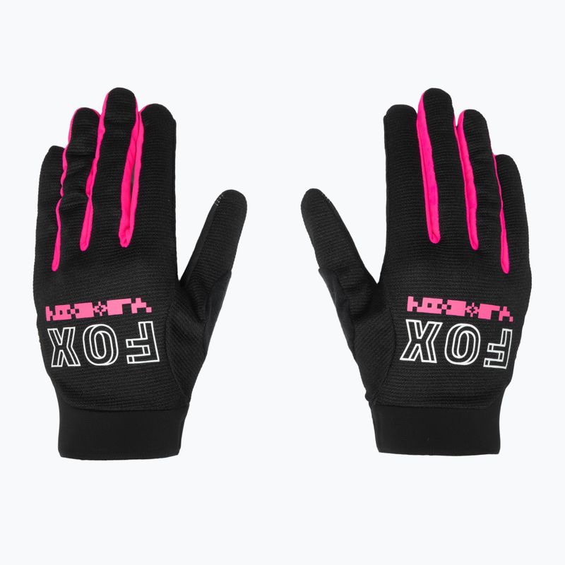 Herren Radhandschuhe Fox Racing Ranger Digi Image schwarz 2