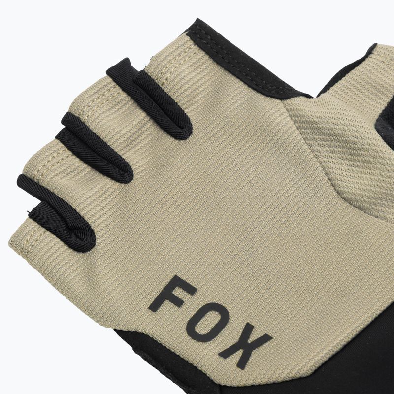 Herren Radhandschuhe Fox Racing Ranger Gel Short sand 4