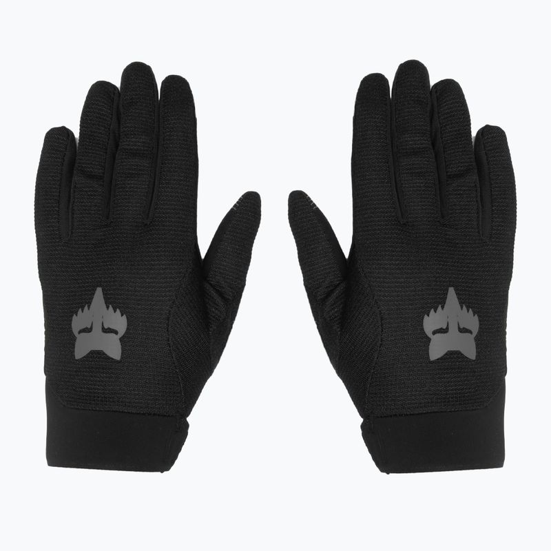 Fox Racing Ranger Jr Kinder Fahrradhandschuhe schwarz 2