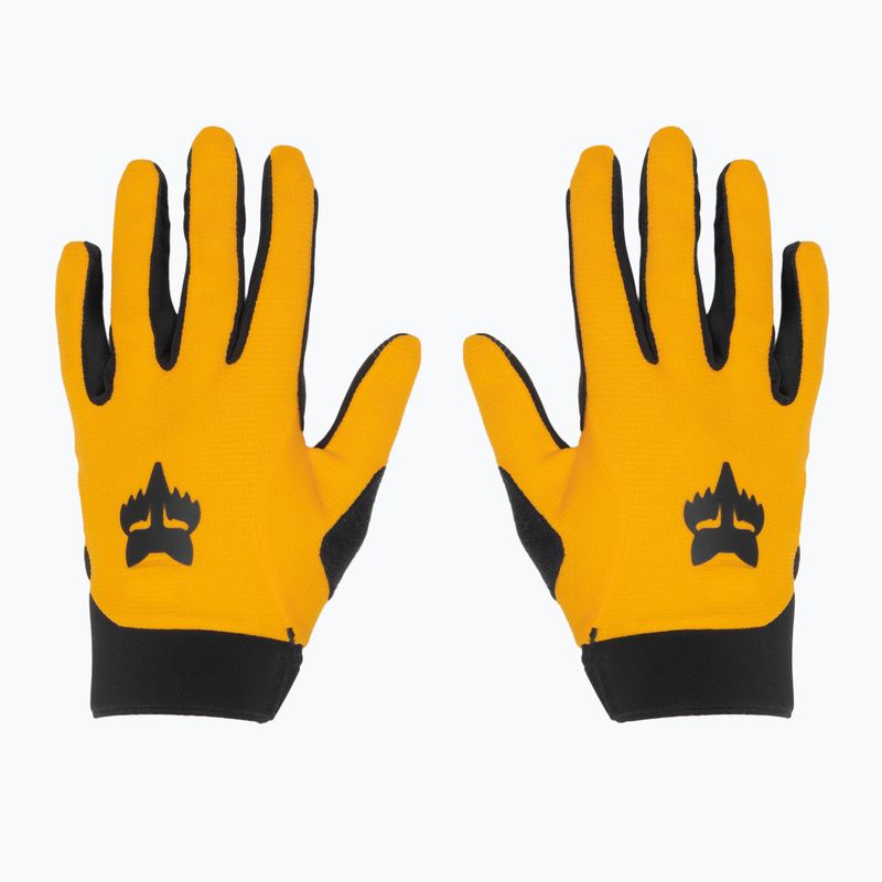 Fox Racing Ranger Jr tangerine Kinder Fahrradhandschuhe 2