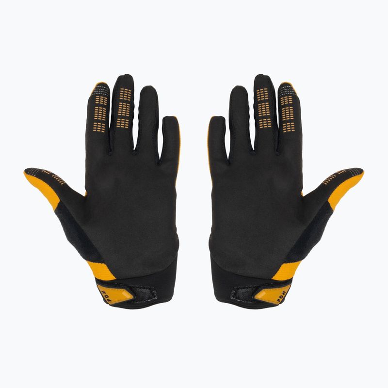 Fox Racing Ranger Jr tangerine Kinder Fahrradhandschuhe 3