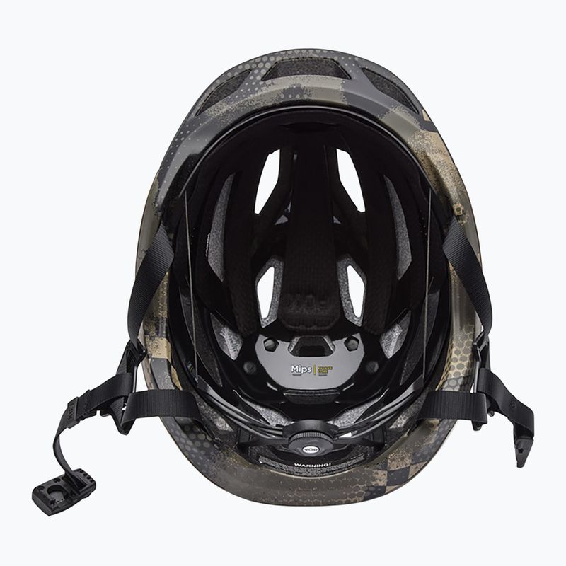 Fox Racing Crossframe Pro Pulse Sand Fahrradhelm 5