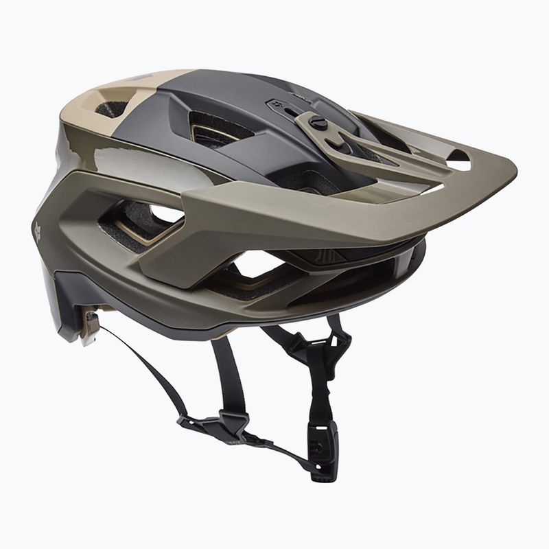 Fox Racing Speedframe RS Paranoid Militär Fahrradhelm