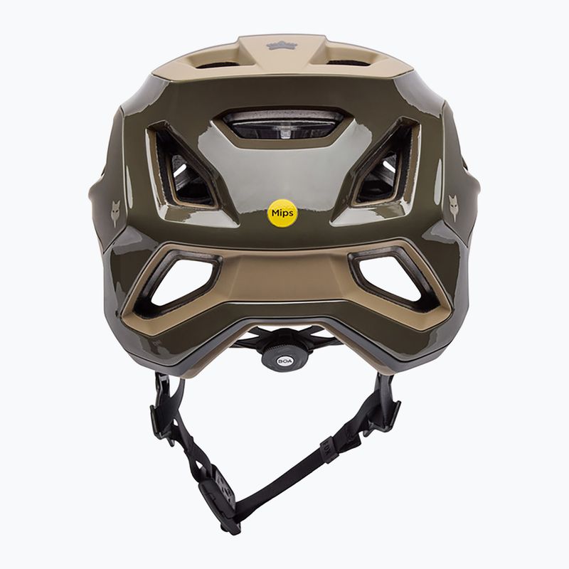 Fox Racing Speedframe RS Paranoid Militär Fahrradhelm 3