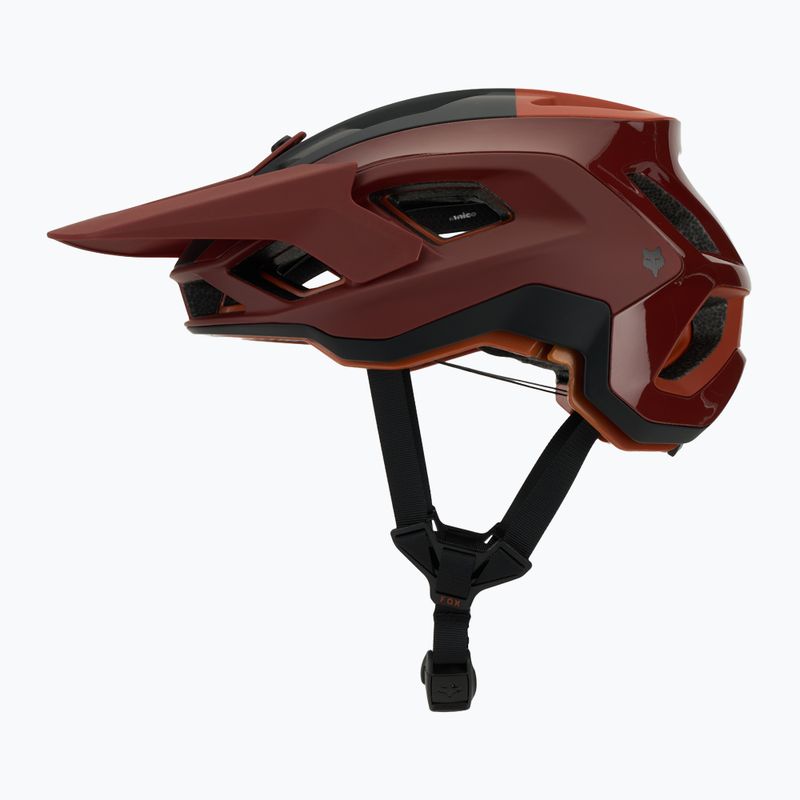 Fox Racing Speedframe RS Paranoid Rost Fahrradhelm 3