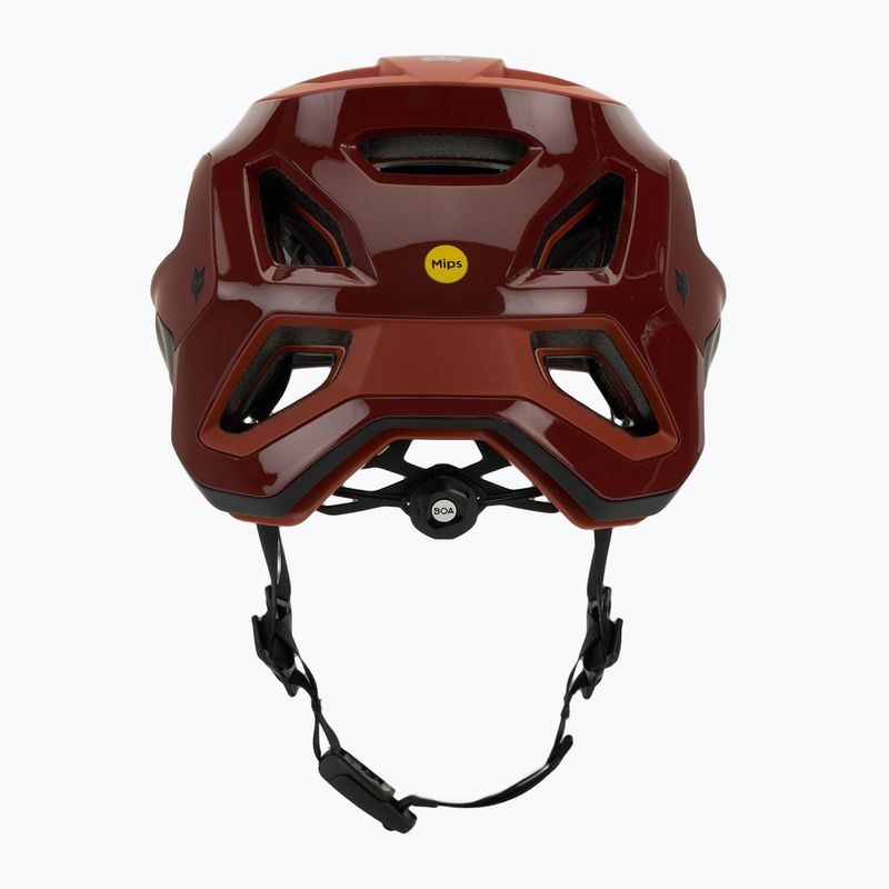 Fox Racing Speedframe RS Paranoid Rost Fahrradhelm 4