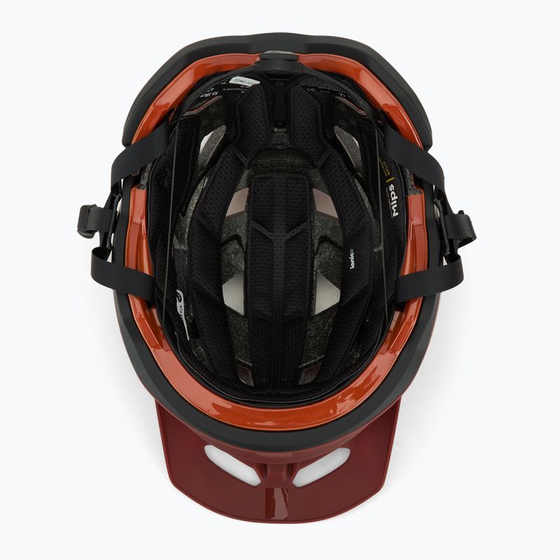 Fox Racing Speedframe RS Paranoid Rost Fahrradhelm 5