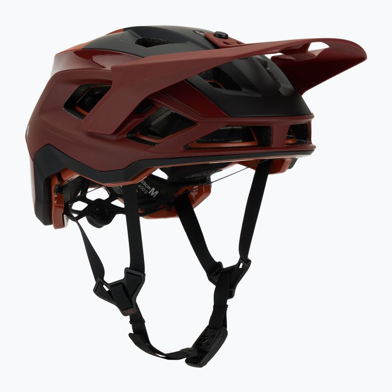 Fox Racing Speedframe RS Paranoid Rost Fahrradhelm 9