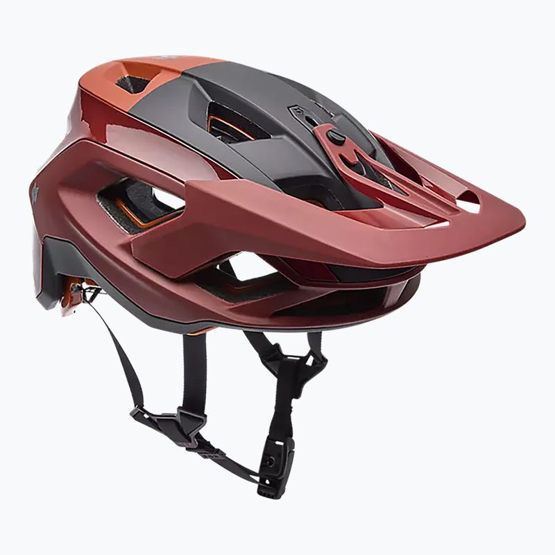 Fox Racing Speedframe RS Paranoid Rost Fahrradhelm