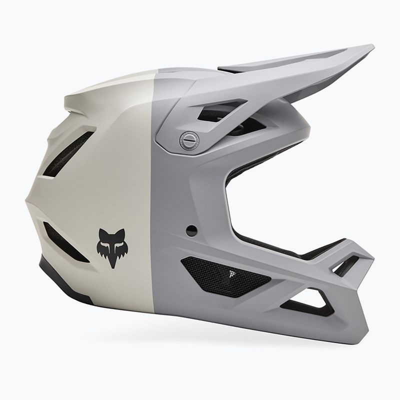 Fox Racing Rampage 5050 CE/CPSC Fahrradhelm hellgrau 2