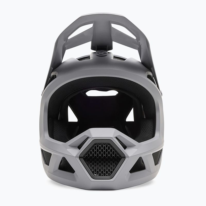 Fox Racing Rampage 5050 CE/CPSC Fahrradhelm hellgrau 3
