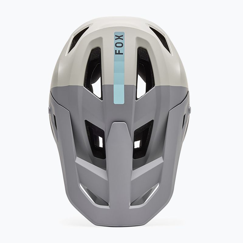 Fox Racing Rampage 5050 CE/CPSC Fahrradhelm hellgrau 5