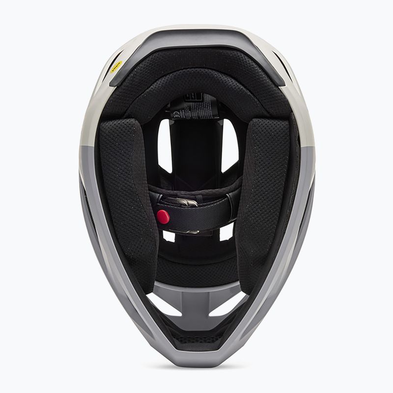 Fox Racing Rampage 5050 CE/CPSC Fahrradhelm hellgrau 6