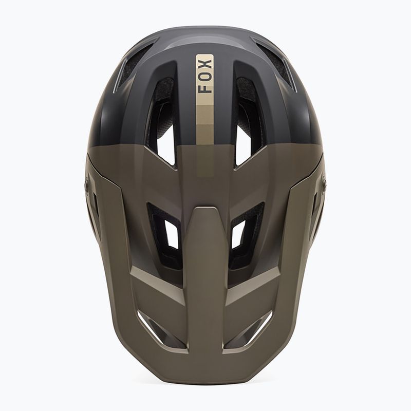 Fox Racing Rampage 5050 CE/CPSC Militär Fahrradhelm 5