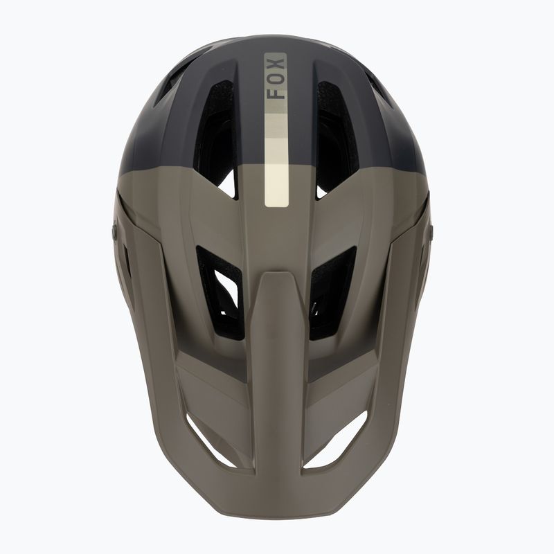 Fox Racing Rampage 5050 CE/CPSC Militär Fahrradhelm 6