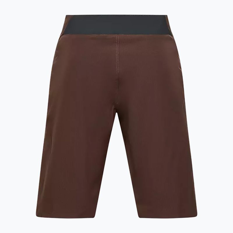 Herren Fox Racing Flexair Ascent Kakao braun Radfahren Shorts 2