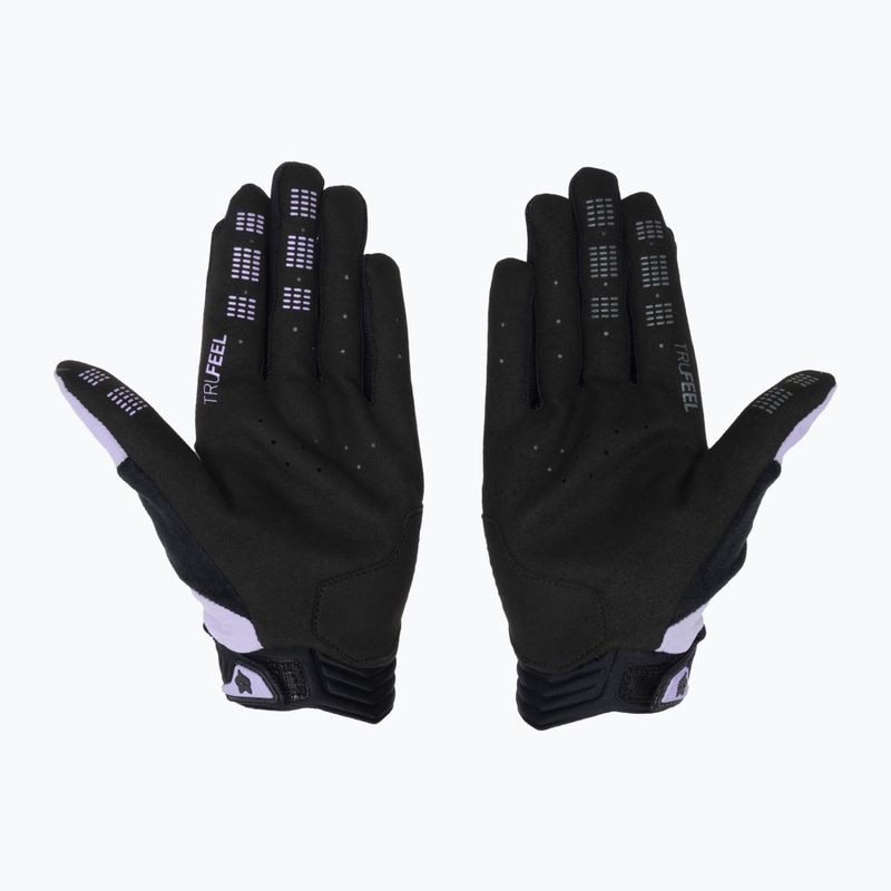 Fox Racing Defend fliederfarbene Herren-Radhandschuhe 3