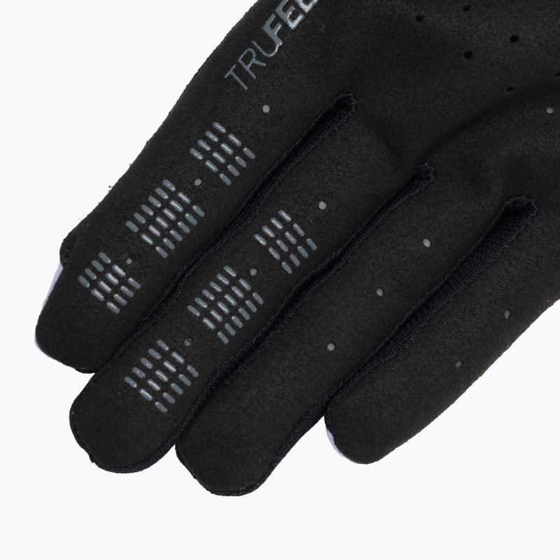 Fox Racing Defend fliederfarbene Herren-Radhandschuhe 5