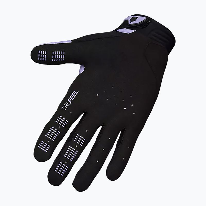 Fox Racing Defend fliederfarbene Herren-Radhandschuhe 2