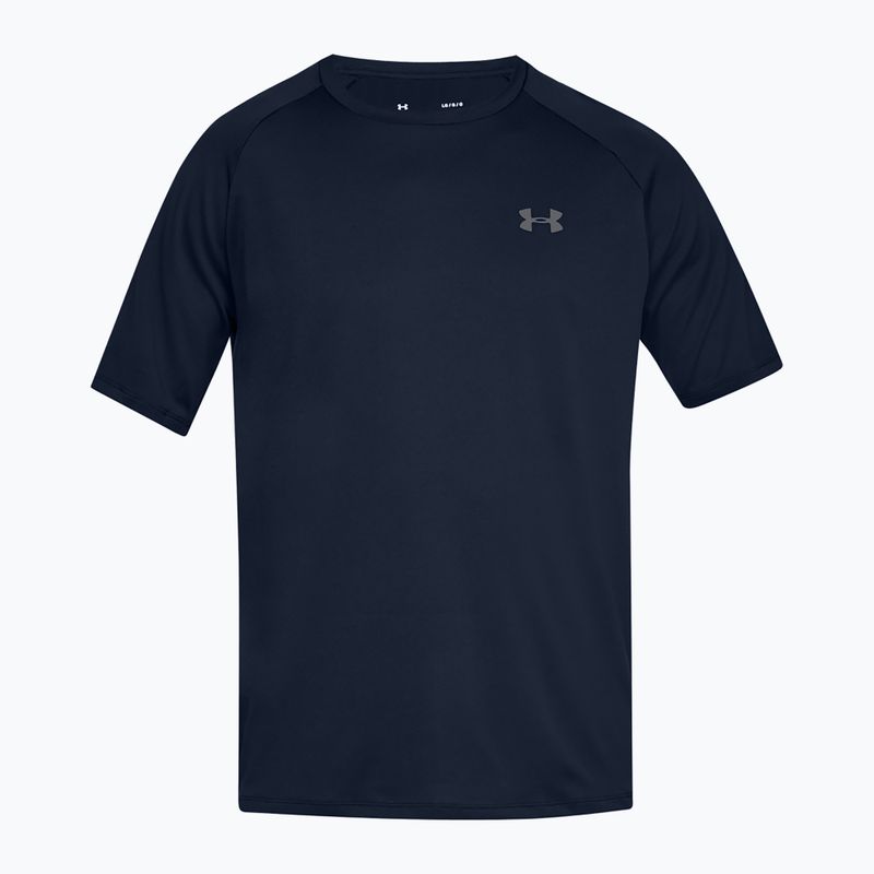 Under Armour Tech 2.0 academy/graphite Herren-Trainings-T-Shirt 5