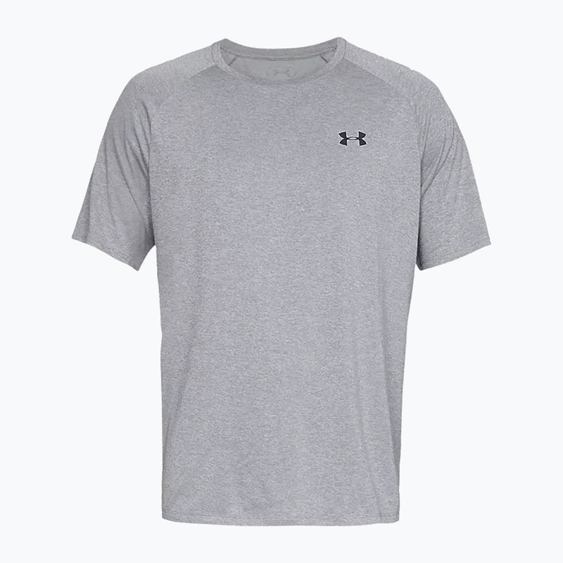 Trainingsshirt Herren Under Armour Tech 2. SS Tee grau 1326413 4