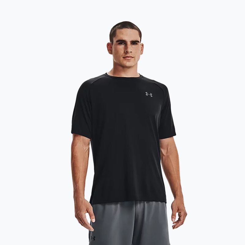 Under Armour Herren Trainings-T-Shirt UA Tech 2.0 SS Tee schwarz 1326413