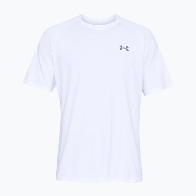 Under Armour Herren Trainings-T-Shirt UA Tech 2.0 SS Tee weiß 1326413 5