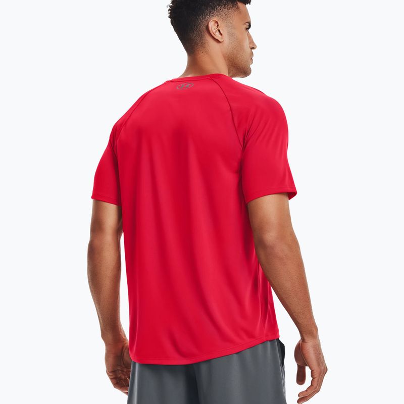 Trainingsshirt Herren Under Armour Tech 2. SS Tee 6 rot 1326413 2