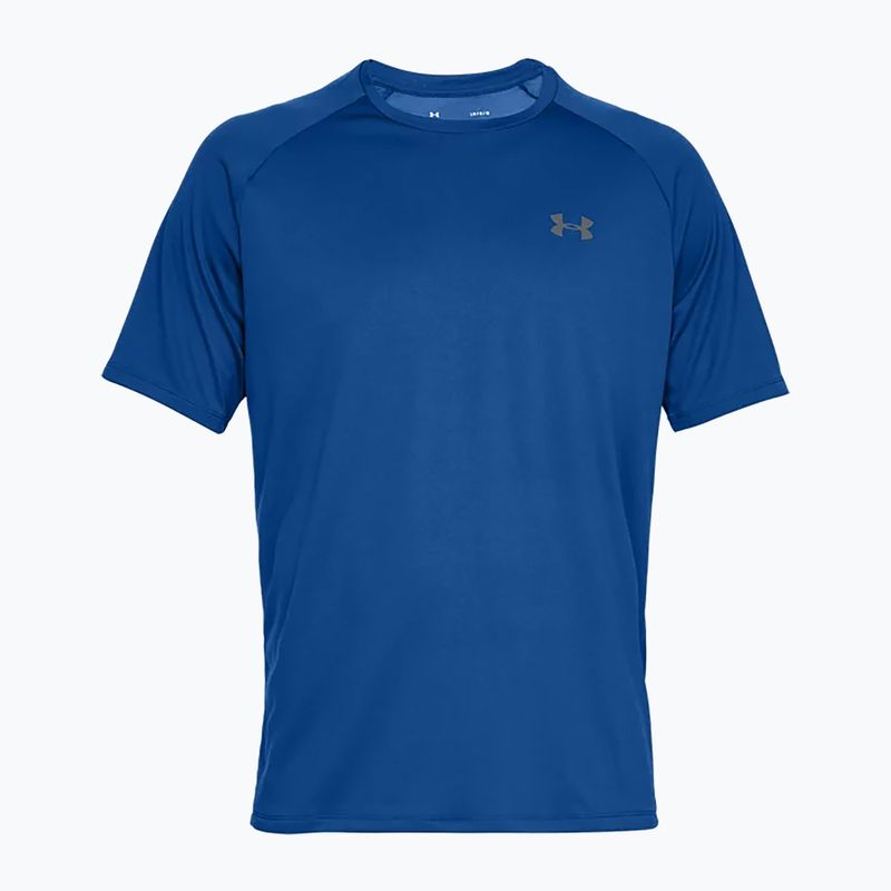 Trainingsshirt Herren Under Armour Tech 2. SS Tee blau 1326413 4