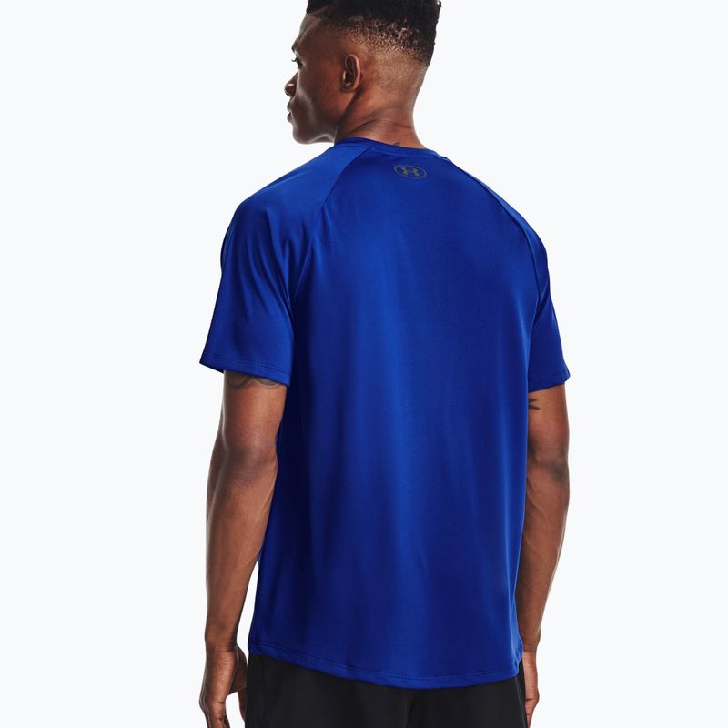 Trainingsshirt Herren Under Armour Tech 2. SS Tee blau 1326413 2