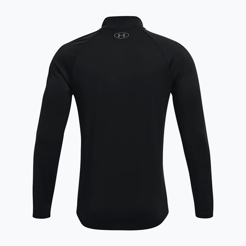 Trainingssweatshirt Herren Under Armour Tech 2. 1/2 Zip schwarz 1328495-1 2