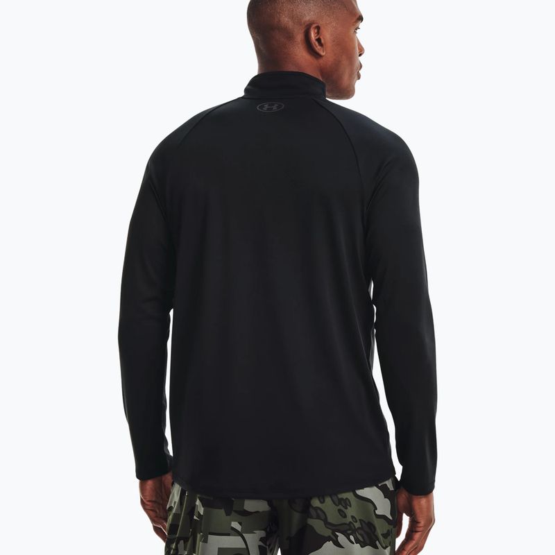 Trainingssweatshirt Herren Under Armour Tech 2. 1/2 Zip schwarz 1328495-1 4