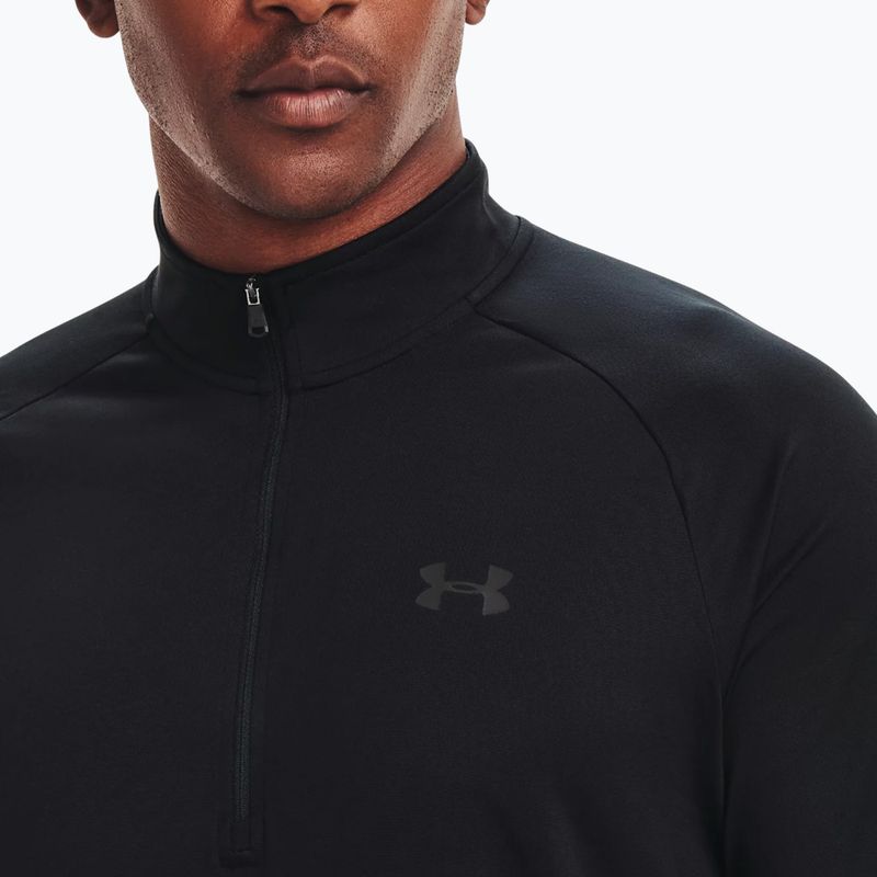 Trainingssweatshirt Herren Under Armour Tech 2. 1/2 Zip schwarz 1328495-1 5