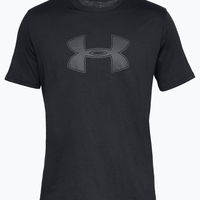 Under Armour Big Logo Herren Trainings-T-Shirt schwarz 1329583-001