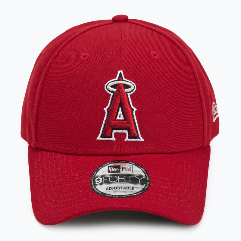 Neue Era MLB Die Liga Anaheim Angels Baseballkappe rot 2