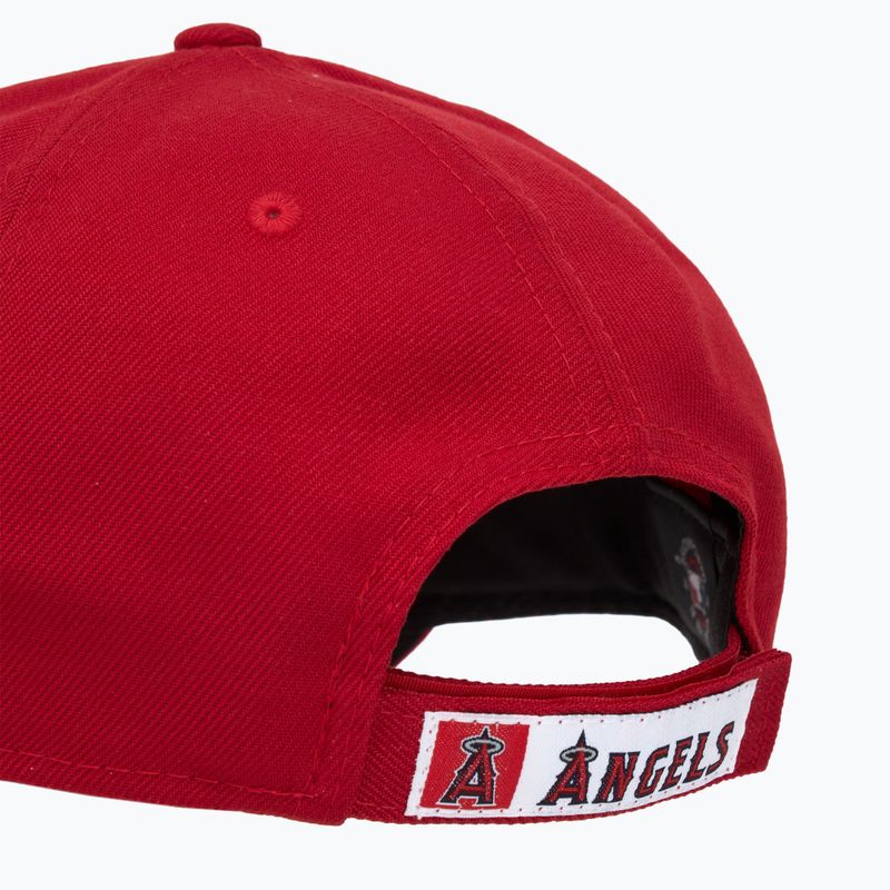 Neue Era MLB Die Liga Anaheim Angels Baseballkappe rot 4