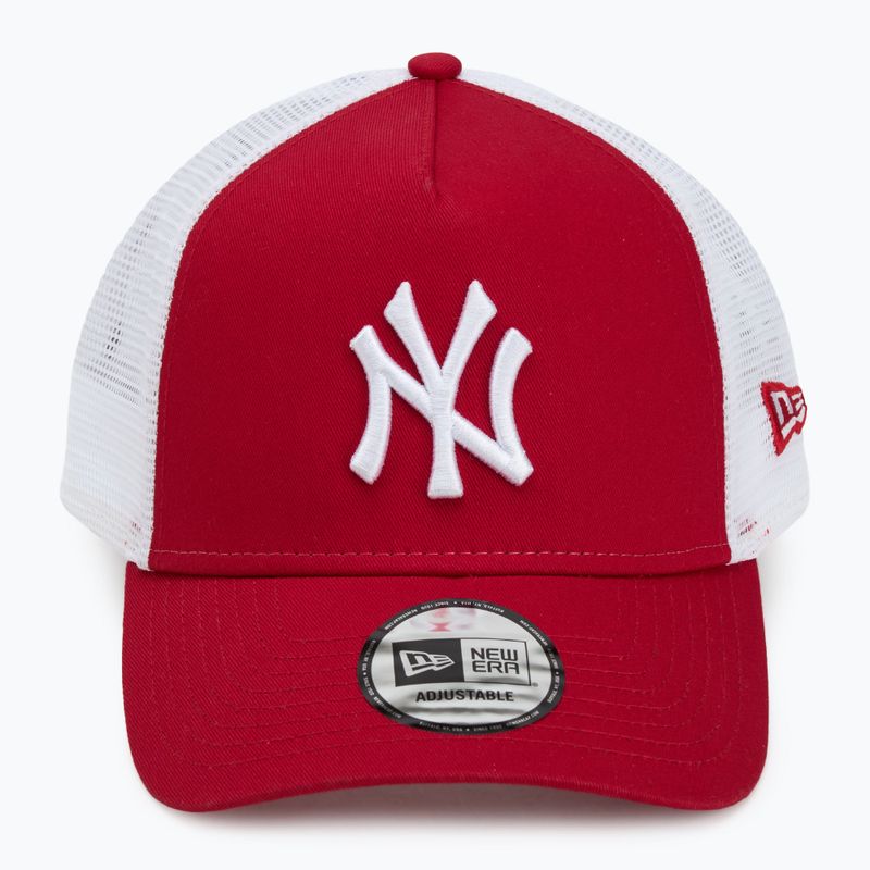 New Era Clean Trucker New York Yankees Baseballmütze rot 2