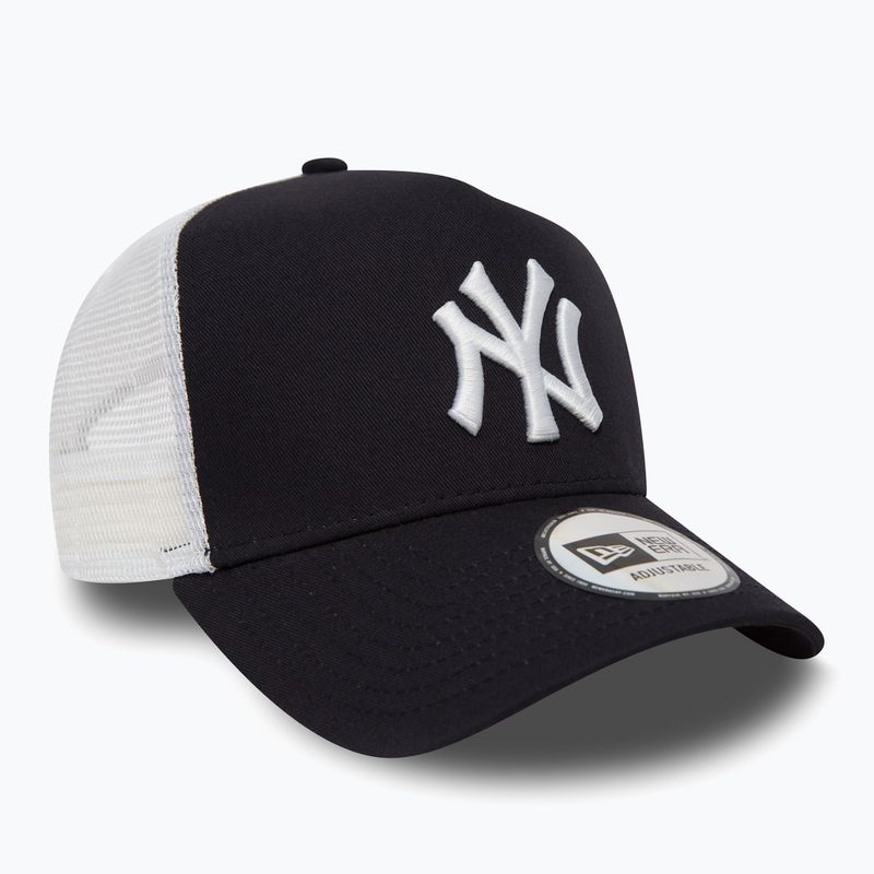 New Era Clean Trucker New York Yankees Marine Baseballmütze