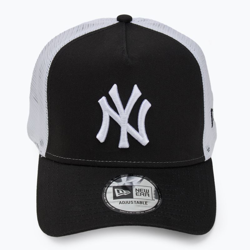 New Era Clean Trucker New York Yankees Baseballkappe 11588491 schwarz 2
