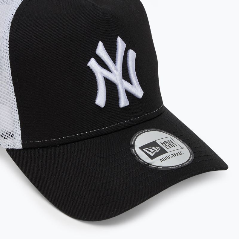 New Era Clean Trucker New York Yankees Baseballkappe 11588491 schwarz 3