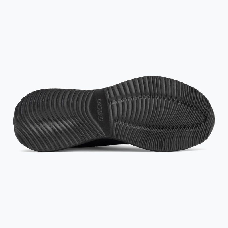 Schuhe Damen SKECHERS Bobs Sport Squad Tough Talk black 4