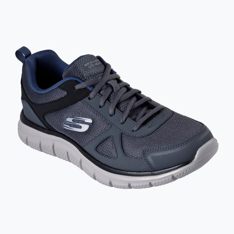 SKECHERS Track Herrenschuhe Scloric grau/navy