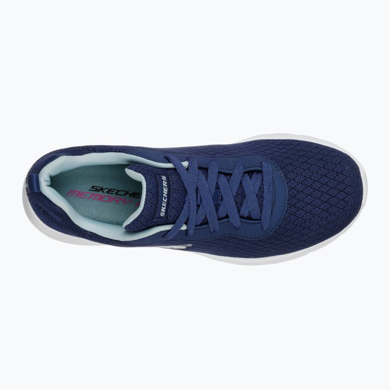 Damen Trainingsschuhe SKECHERS Dynamight 2.0 Eye To Eye navy/hellblau 11