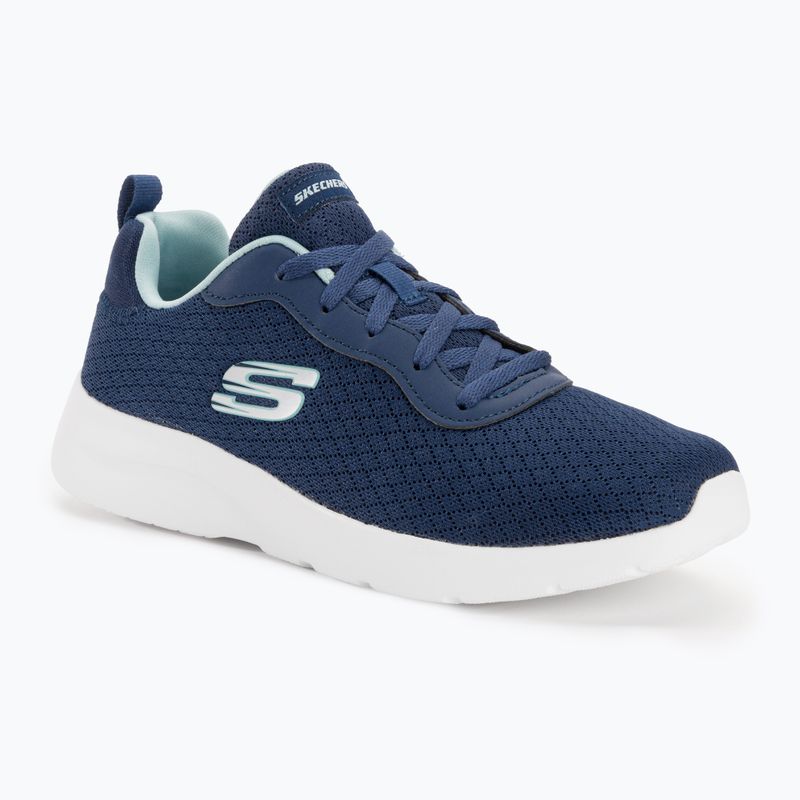 Damen Trainingsschuhe SKECHERS Dynamight 2.0 Eye To Eye navy/hellblau